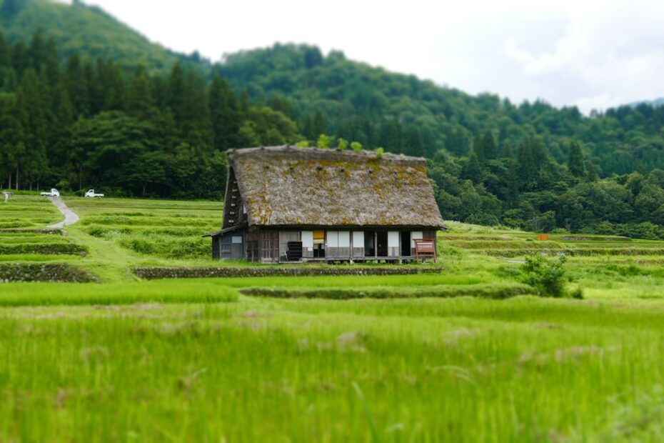 相続した田舎の家のイメージ写真